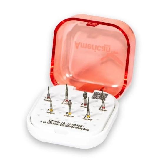 Kit Invicta Acabamento Fino E Ultrafino (Restaurações)