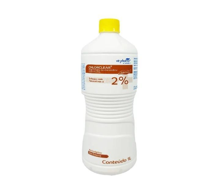 Clorexidina 2% degermante VIC PHARMA