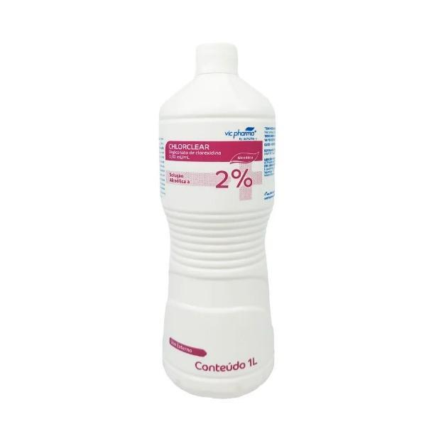 Clorexidina 2% alcoólica VIC PHARMA