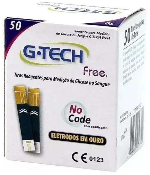 Tiras reagentes G‑TECH FREE 1