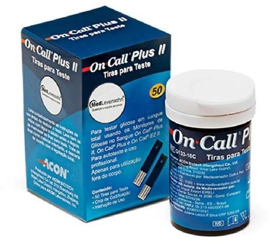 Tira de glicemia ON CALL PLUS