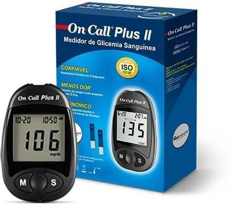 Monitor de glicose ON CALL PLUS