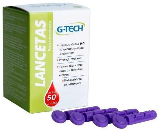 Lanceta p/lancetador G‑TECH