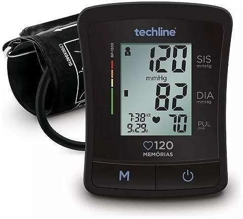 Monitor de pressão arterial de braço TECHILINE