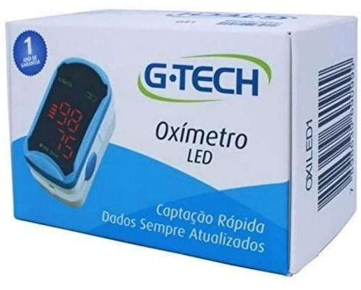 Oxímetro G‑TECH LED G‑TECH