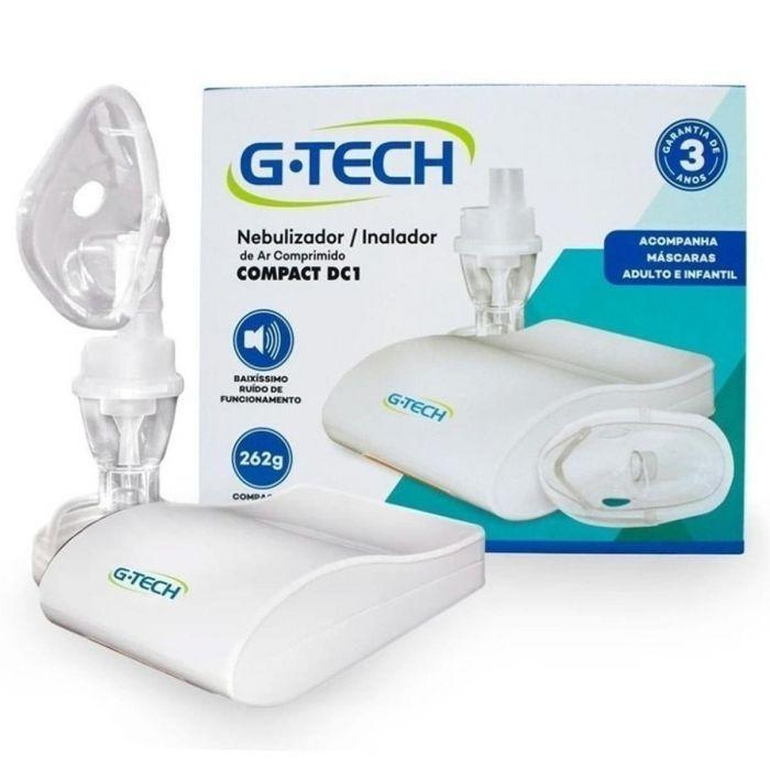 Nebulizador/inalador de ar comprimido G‑TECH