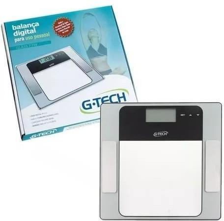 Balança digital G‑TECH GLASS