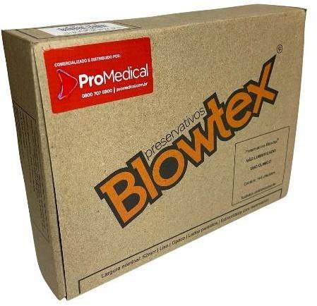 Preservativo não lubrificado cx144 BLOWTEX