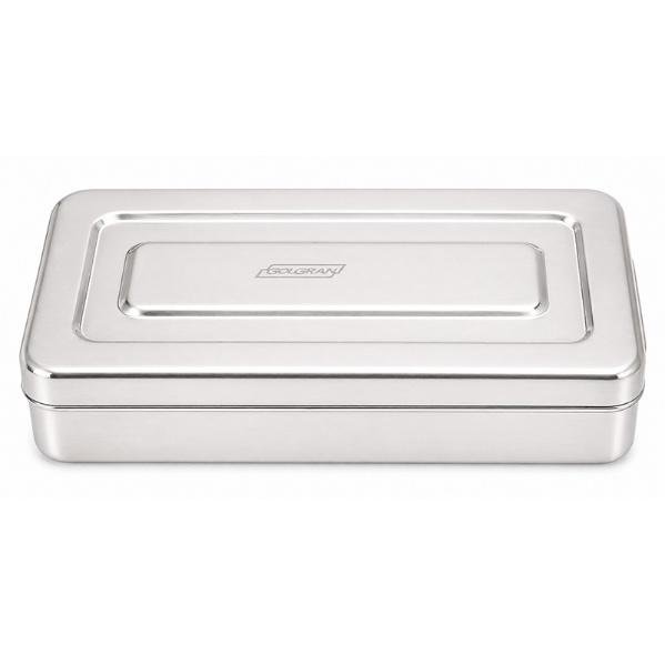 Estojo Liso Inox