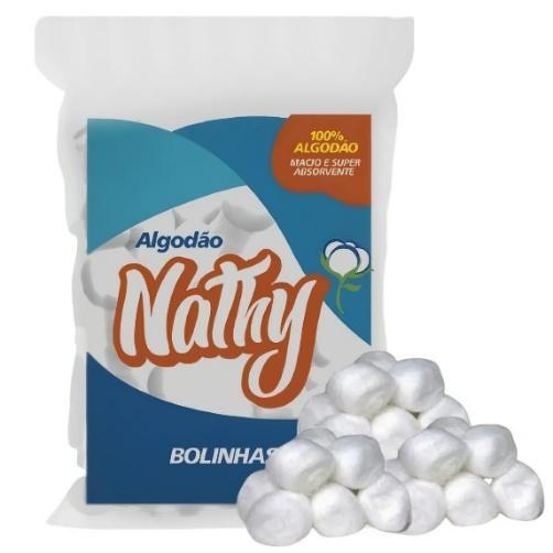 Algodão bola 50g e 100g NATY
