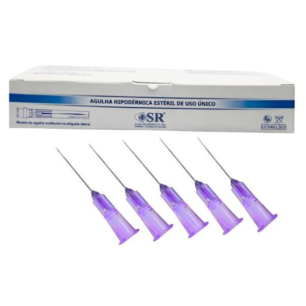 Agulha desc 20x5,5 24g cx c/100 un SR