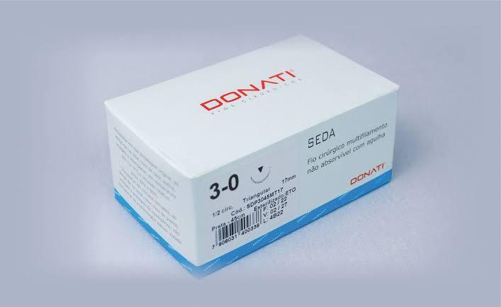 Fio seda triangular n°3 e n° 4 (17mm) DONATI
