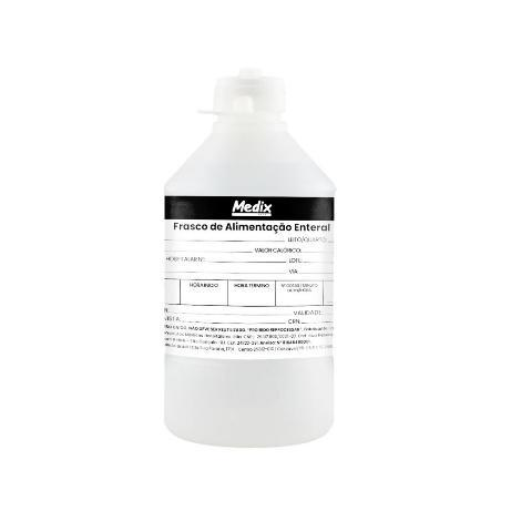 Frasco de alimentacao enteral 300ml MEDIX