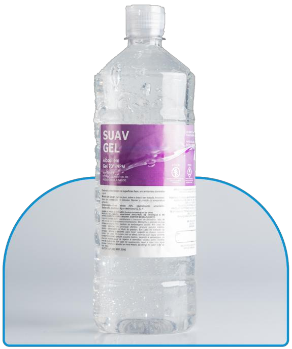 Álcool gel FORTSAN