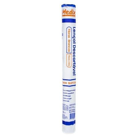 Lençol de papel p/maca hospitalar MEDIX
