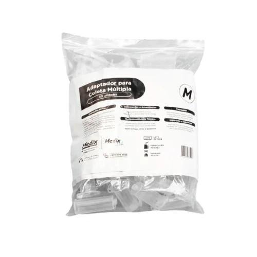 Adaptador para coleta múltipla Holder c/50un Medix