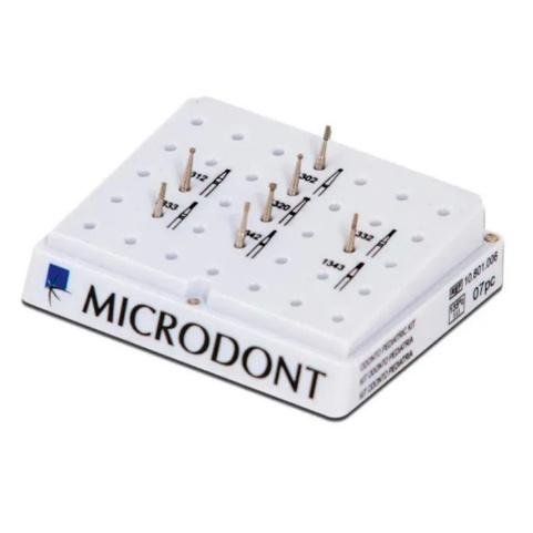 Conjunto Brocas Odontopediatria