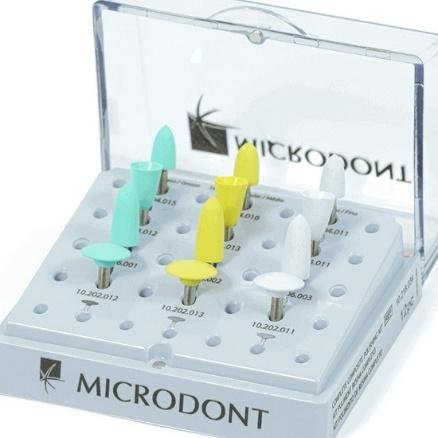 Kit Polimento Resina Composta
