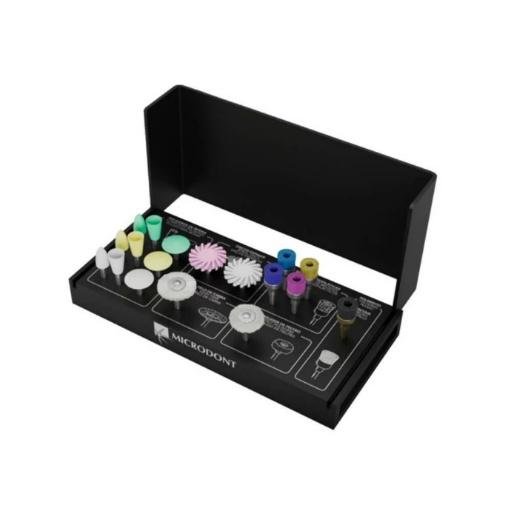 Kit de Polimento Microdont Premium