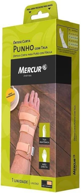 Tala curta para punho MERCUR