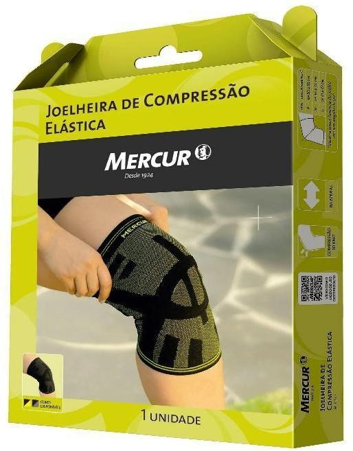 Joelheira compressão elástica MERCUR