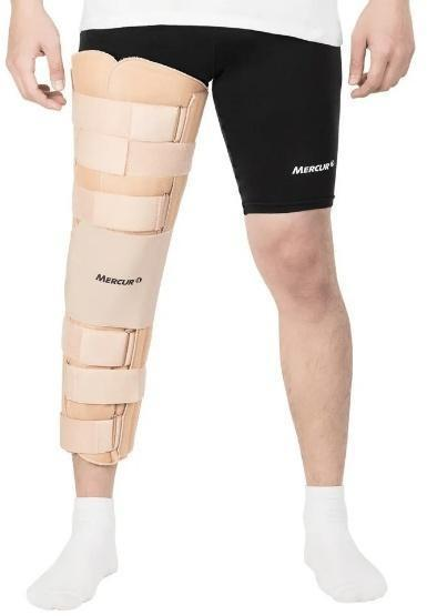 Imobilizador ergonômico longo p/joelho MERCUR
