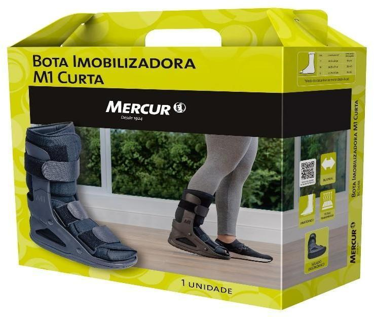 Bota imobilizadora longa MERCUR